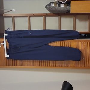 Urbane Performance Petite 2XL Navy Scrub Bottoms